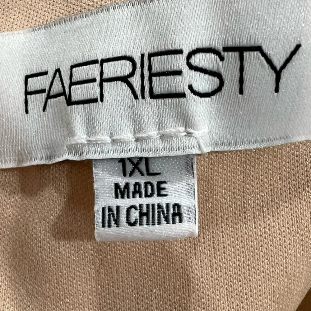 FAERIESTY Embellishment: Rose Gold Sequin Evening Dress - Picture 13 of 16